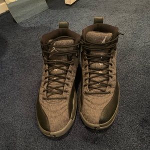 Air Jordan Retro 12 Grey wolf size 11